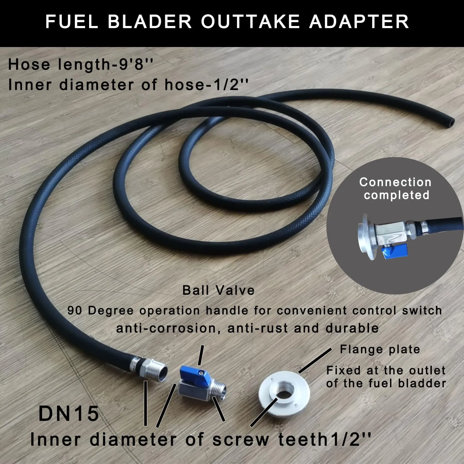 Fuel Bladder Emergency Tanks for Extended Range Fishing,Boating,Yachting,Sailing, Ferrying,Marine Cruising Trips and Motor Sport Racing (100 Gallons)