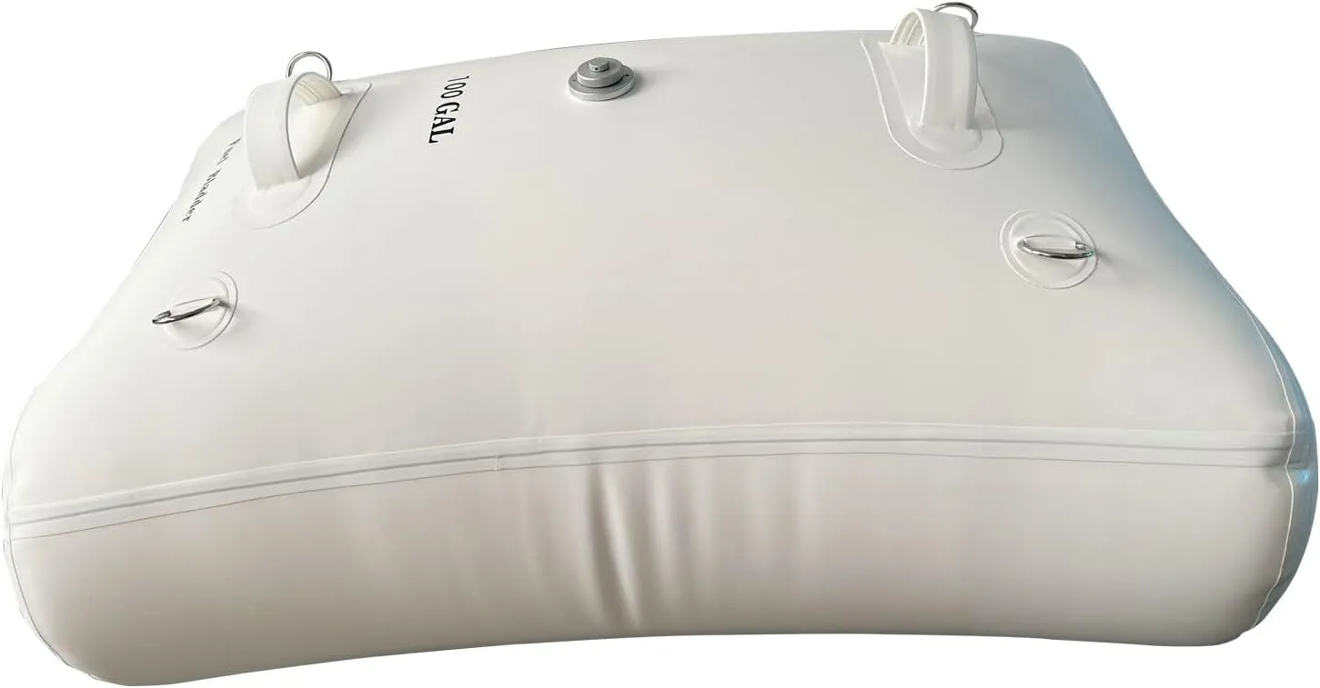 Fuel Bladder Emergency Tanks for Extended Range Fishing,Boating,Yachting,Sailing, Ferrying,Marine Cruising Trips and Motor Sport Racing (100 Gallons)