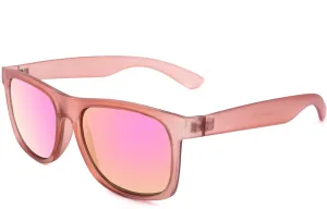 Full Reader Sunglasses Women Men, Womens Mens Reading Sun Glasses Mirroed Pink Blue Lenses Outdoor Not Bifocal Mirrored Pink, 1.0
