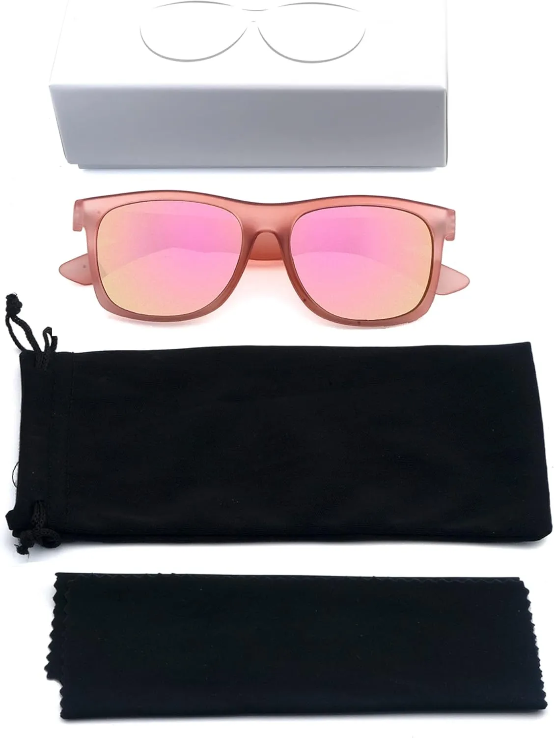Full Reader Sunglasses Women Men, Womens Mens Reading Sun Glasses Mirroed Pink Blue Lenses Outdoor Not Bifocal Mirrored Pink, 1.0