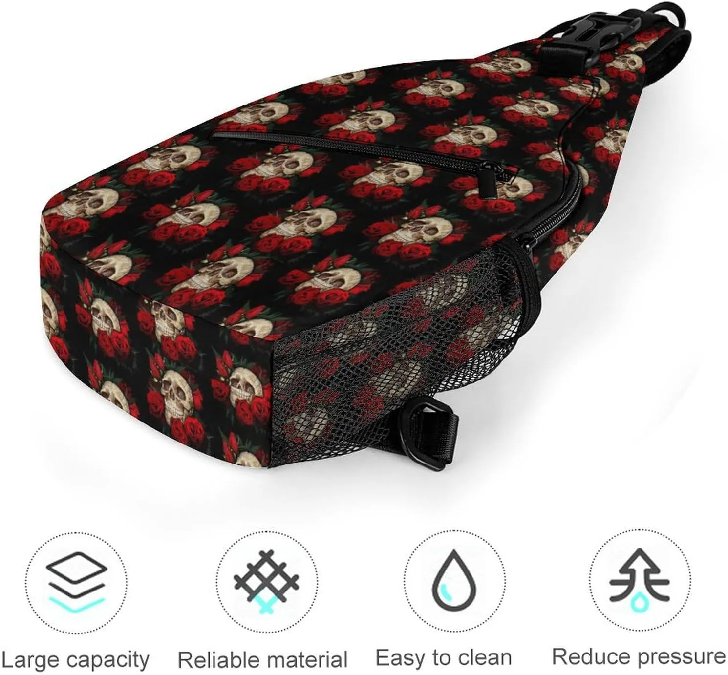 Funny Dragonflies Versatile And Convenient Multipurpose Crossbody Bag - Perfect for Travel And Hiking
