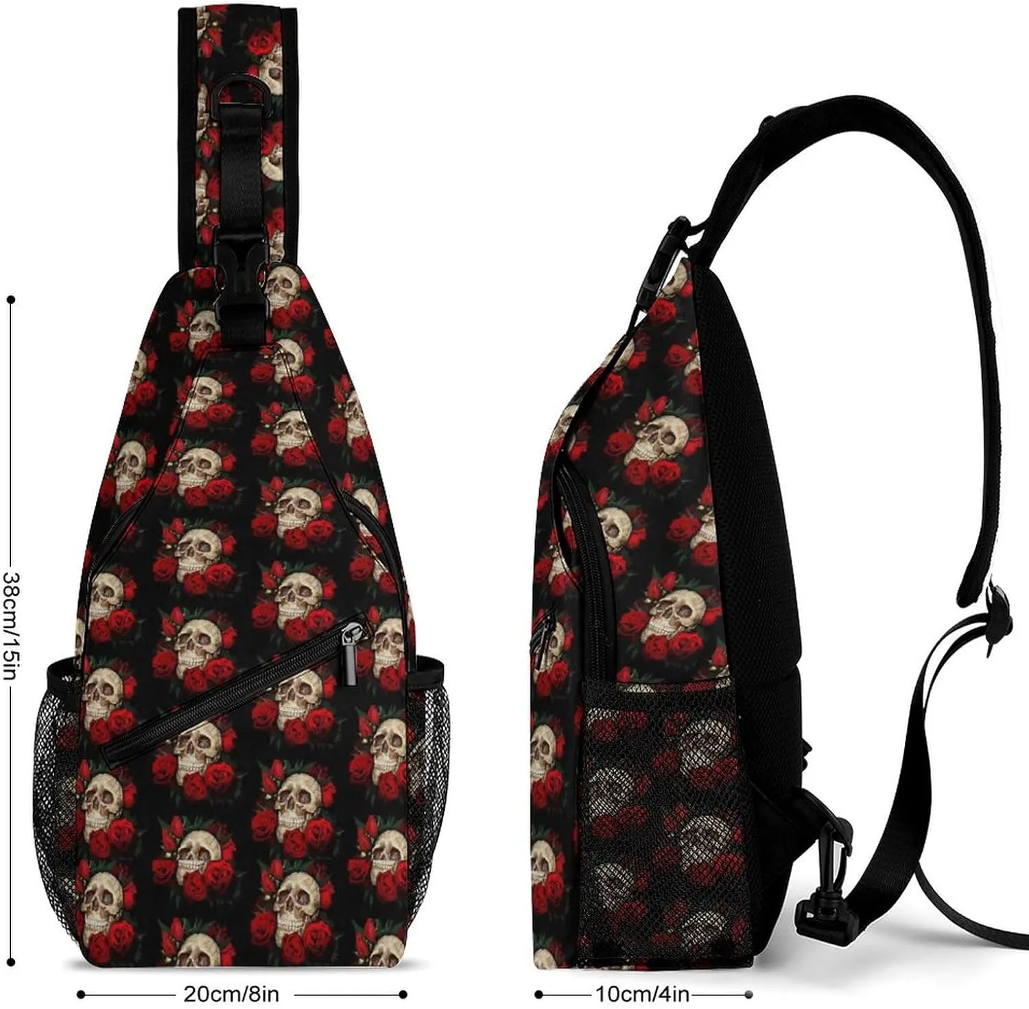 Funny Dragonflies Versatile And Convenient Multipurpose Crossbody Bag - Perfect for Travel And Hiking