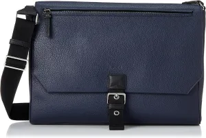 Furla HUNTER M MESSENGER Women's Shoulder Bag, BLU d NERO (1004-BO500)
