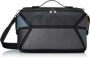 Furla ICARO L MESSENGER POLYGON ONYX LAVA LAGO e (5CAM-E0700) Shoulder Bag