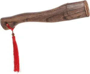 Gatuida Ergonomic Axe Handle Wooden Axe Handle for Cutting Firewood Logs Branches Camping Woodworking Tool