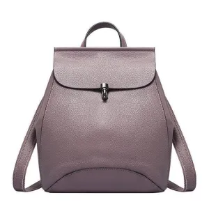 Genuine Leather Women Backpacks Collection