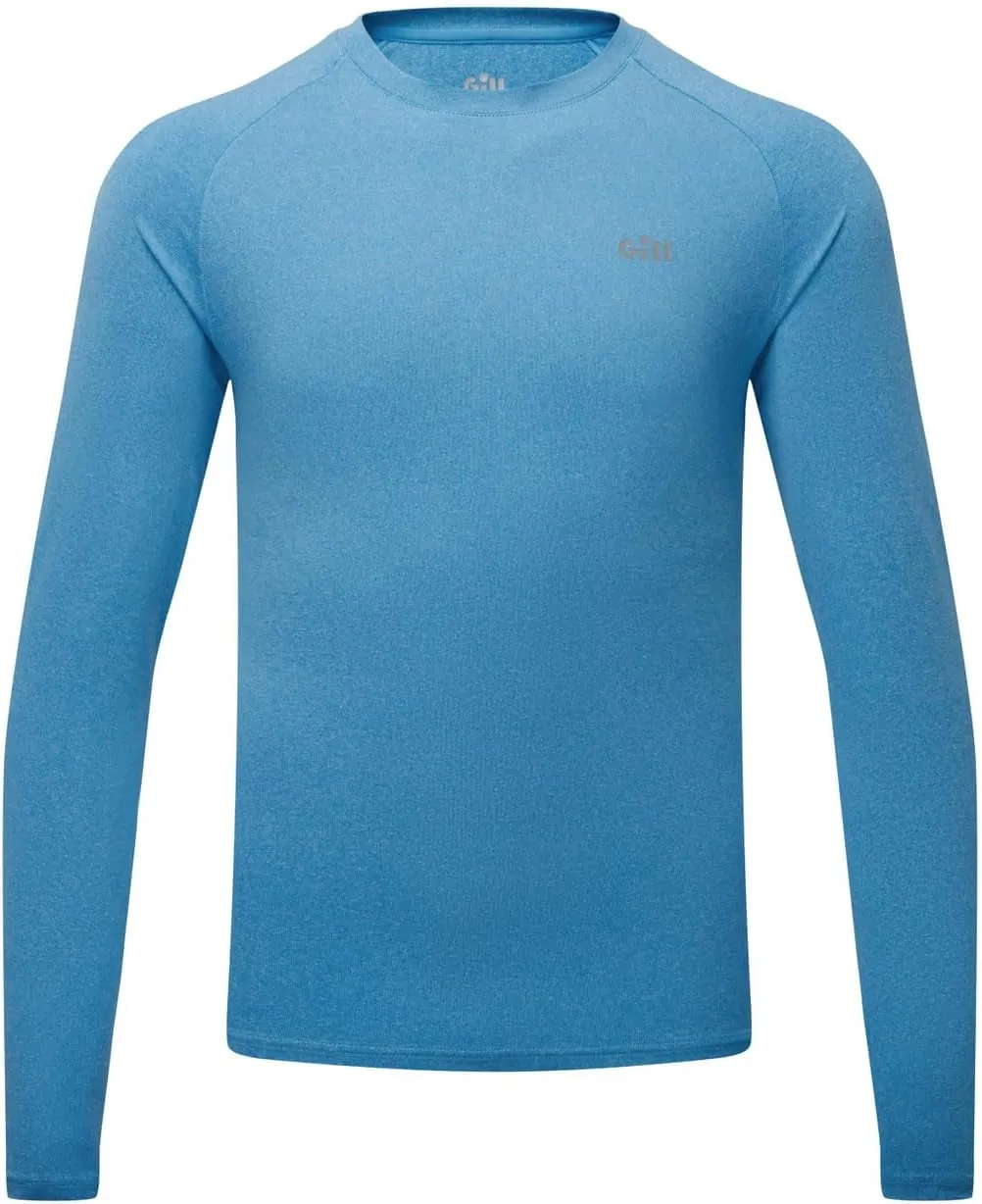 Gill Mens Pursuit Long Sleeve Top - 50  Sun Protection & Water Repellent