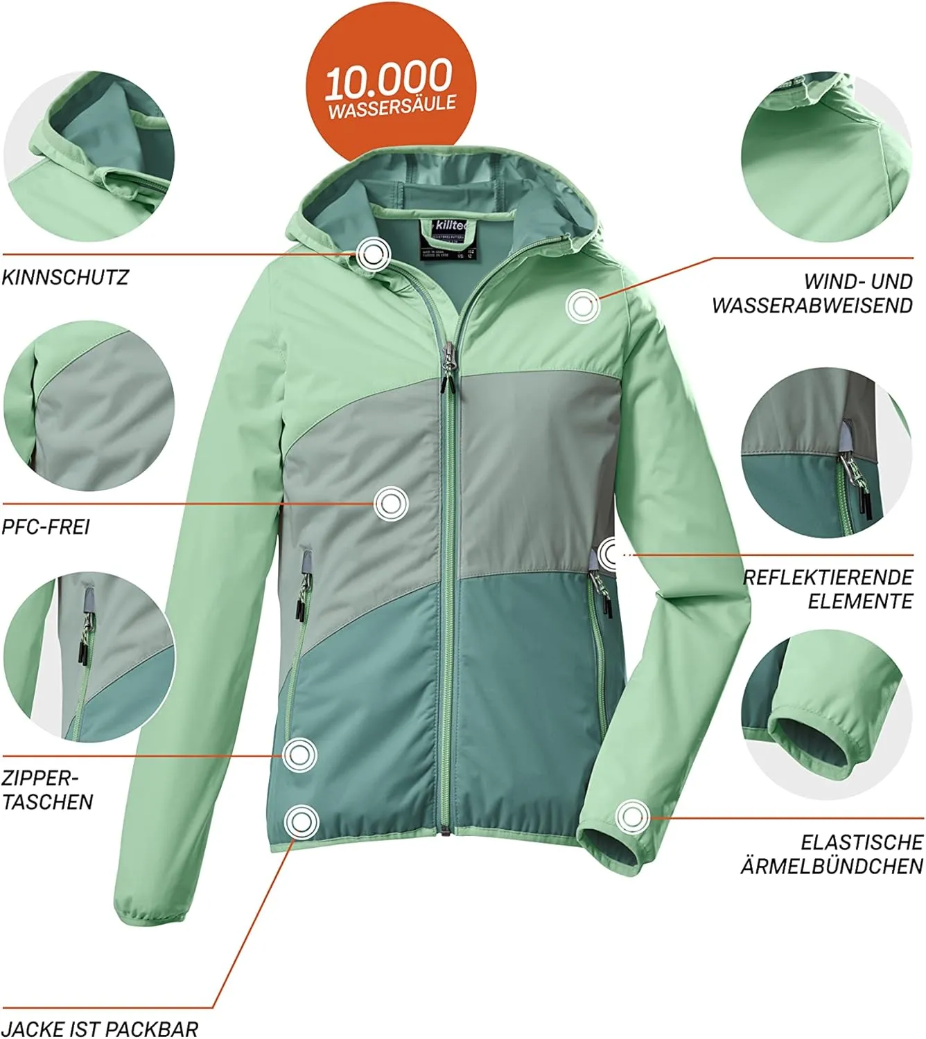 Girls' Outdoor Jacket
