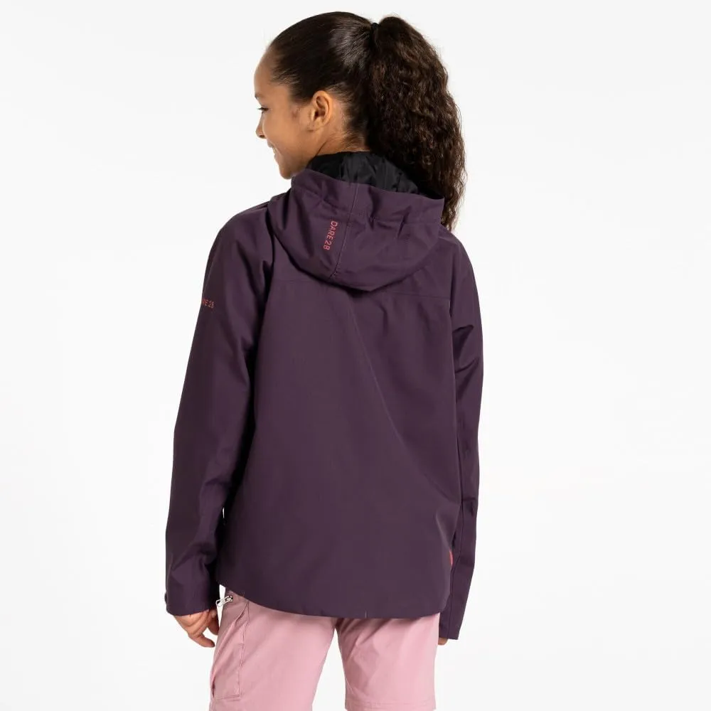 Girls Roam Waterproof Zip Jacket