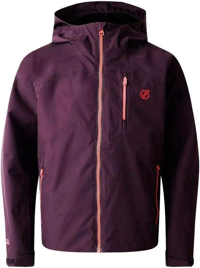Girls Roam Waterproof Zip Jacket
