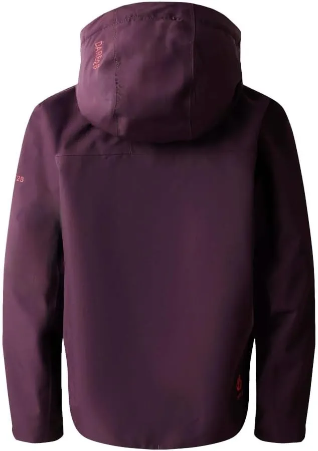 Girls Roam Waterproof Zip Jacket