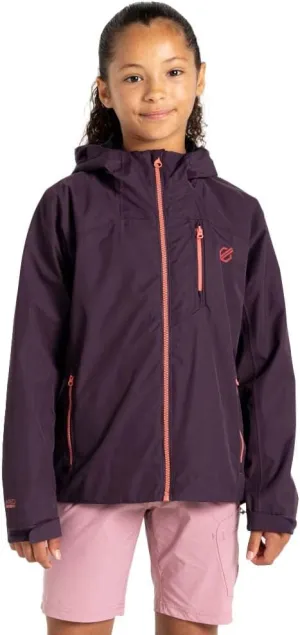 Girls Roam Waterproof Zip Jacket