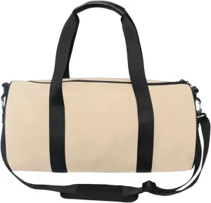 Girls Weekender Duffel Bag Lightweight Gym Bag for Women Men Weekender Bag with Strap Bisque