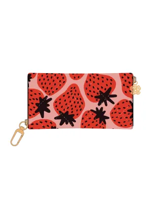 Glasses Case Strawberries