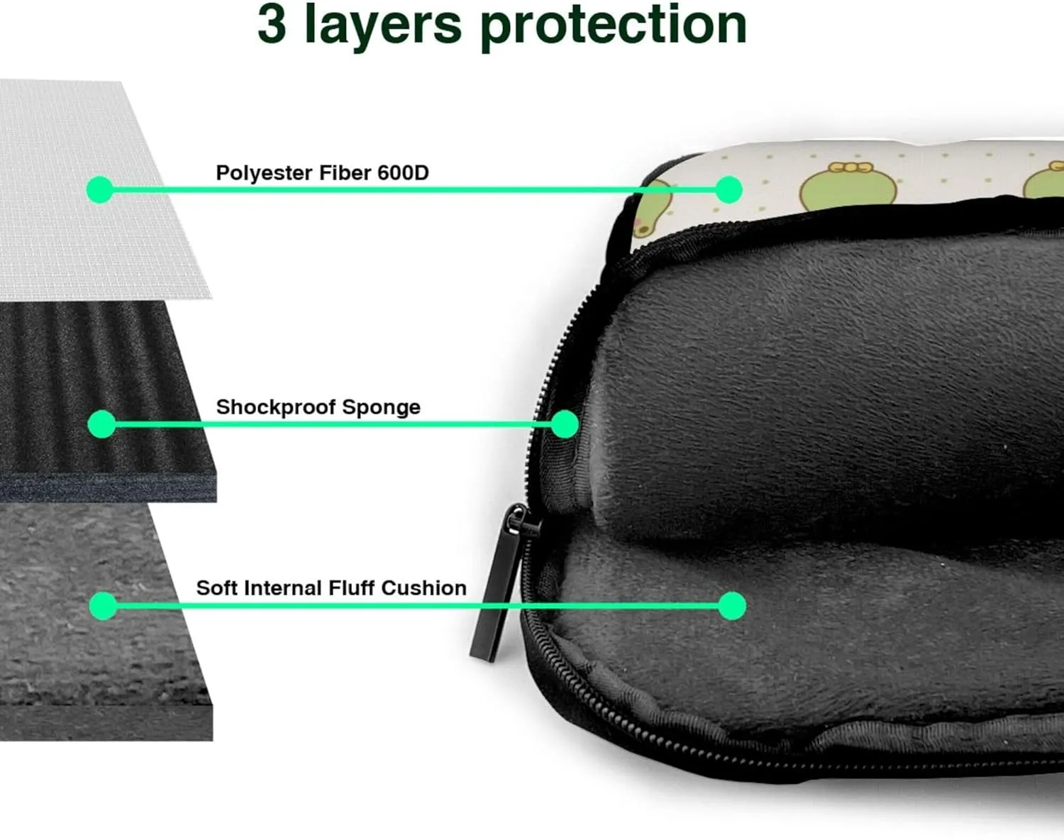 Greyhound Black Pet Dog Laptop Shoulder Bag ​for Men Women, Computer Carrying Case Messenger Bag with Strap