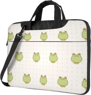 Greyhound Black Pet Dog Laptop Shoulder Bag ​for Men Women, Computer Carrying Case Messenger Bag with Strap