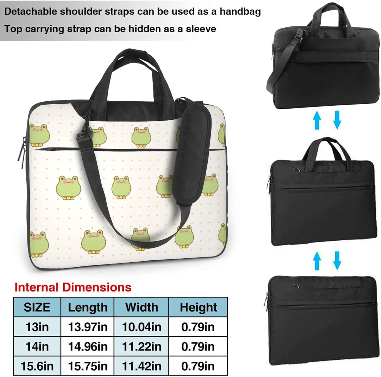 Greyhound Black Pet Dog Laptop Shoulder Bag ​for Men Women, Computer Carrying Case Messenger Bag with Strap