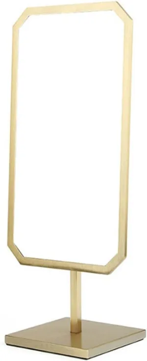 GRFIT Vanity Makeup Mirror High-Grade Jewelry Store Desktop Mirror Counter Special Desktop Metal Cosmetic Mirror Jewelry Store Optical Store Trial Mirror Table Desk Mirror