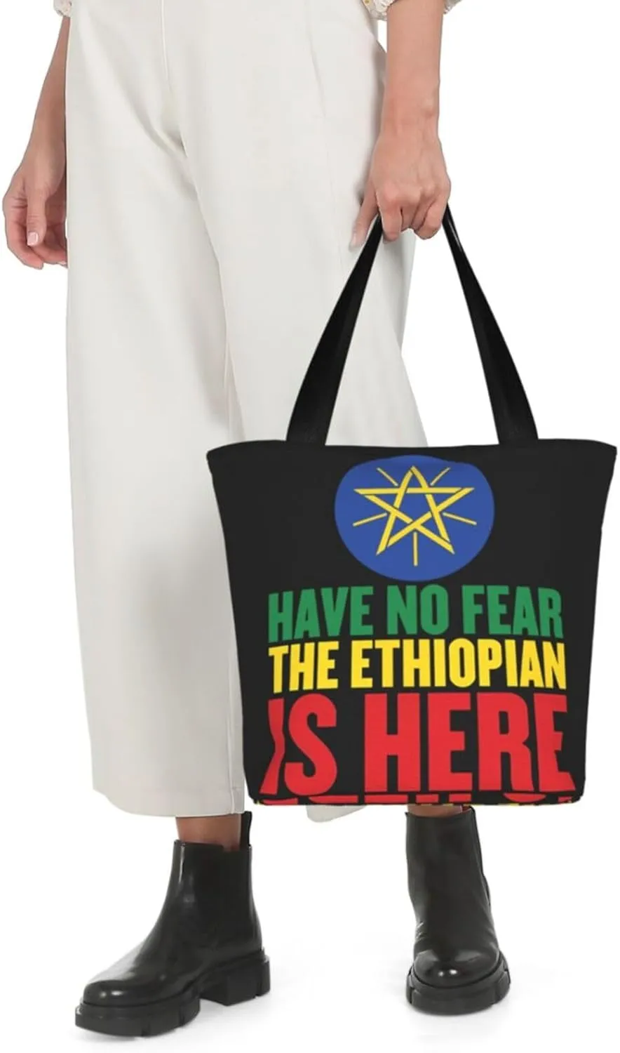 Haiti Flag Pray For Haiti Women's Tote Bag Shoulder Bag Shopping Handbag Large Capacity Handbag With Zipper