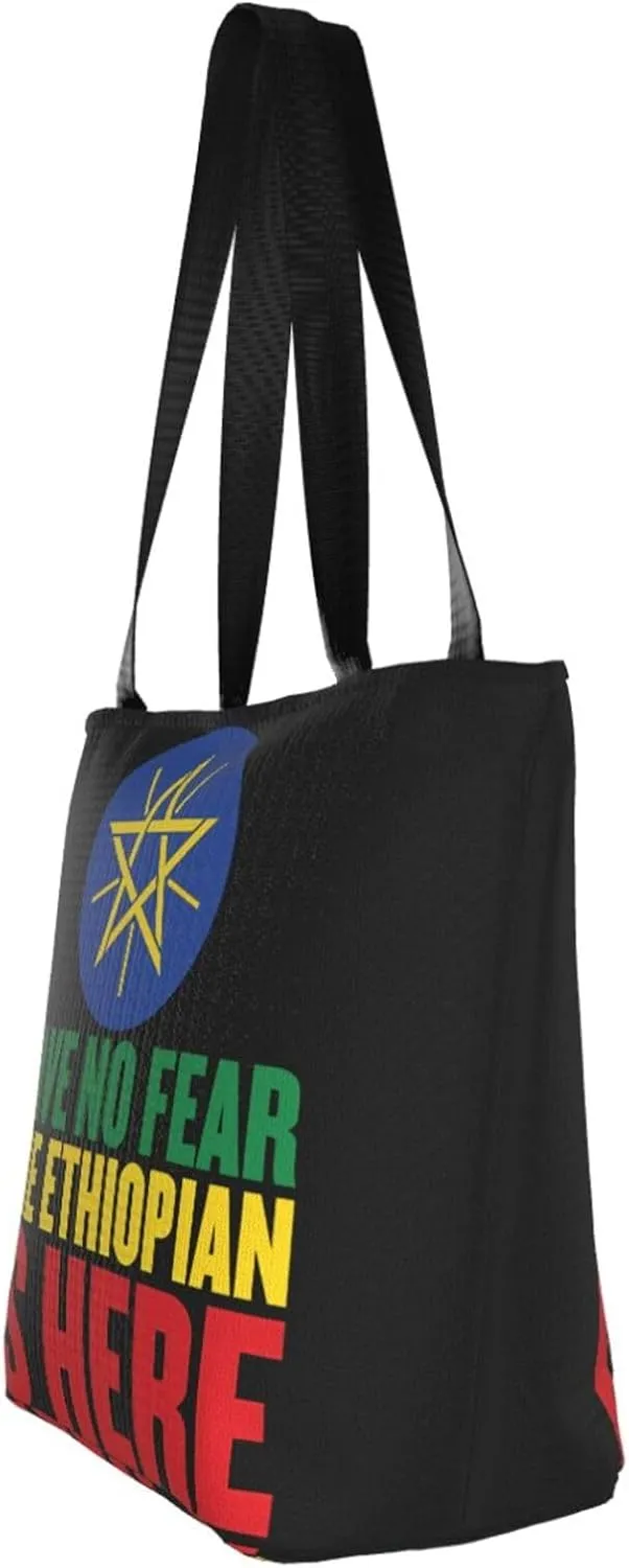 Haiti Flag Pray For Haiti Women's Tote Bag Shoulder Bag Shopping Handbag Large Capacity Handbag With Zipper