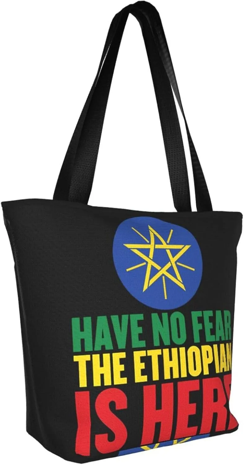 Haiti Flag Pray For Haiti Women's Tote Bag Shoulder Bag Shopping Handbag Large Capacity Handbag With Zipper