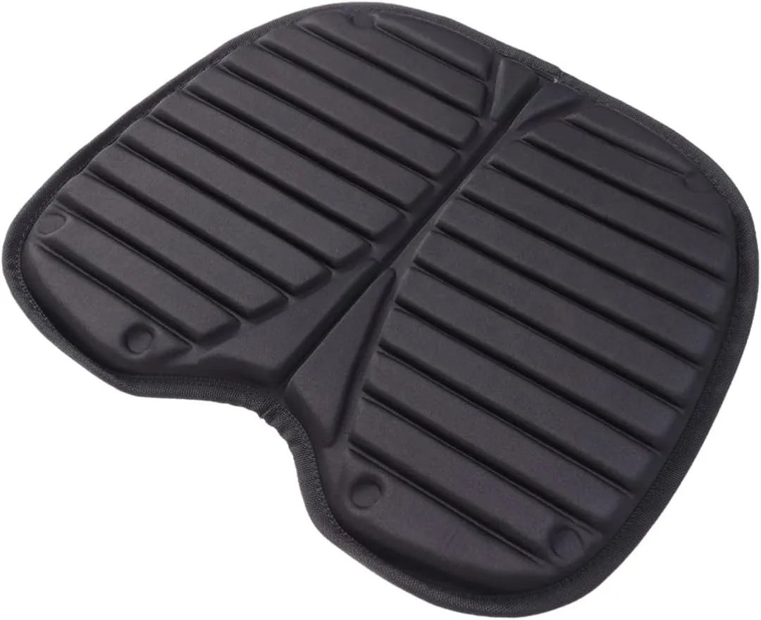 HANABASS Eva Material Kayak Seat Cushion Pad Ergonomic Design Comfortable for Boat Canoe Fishing Camping