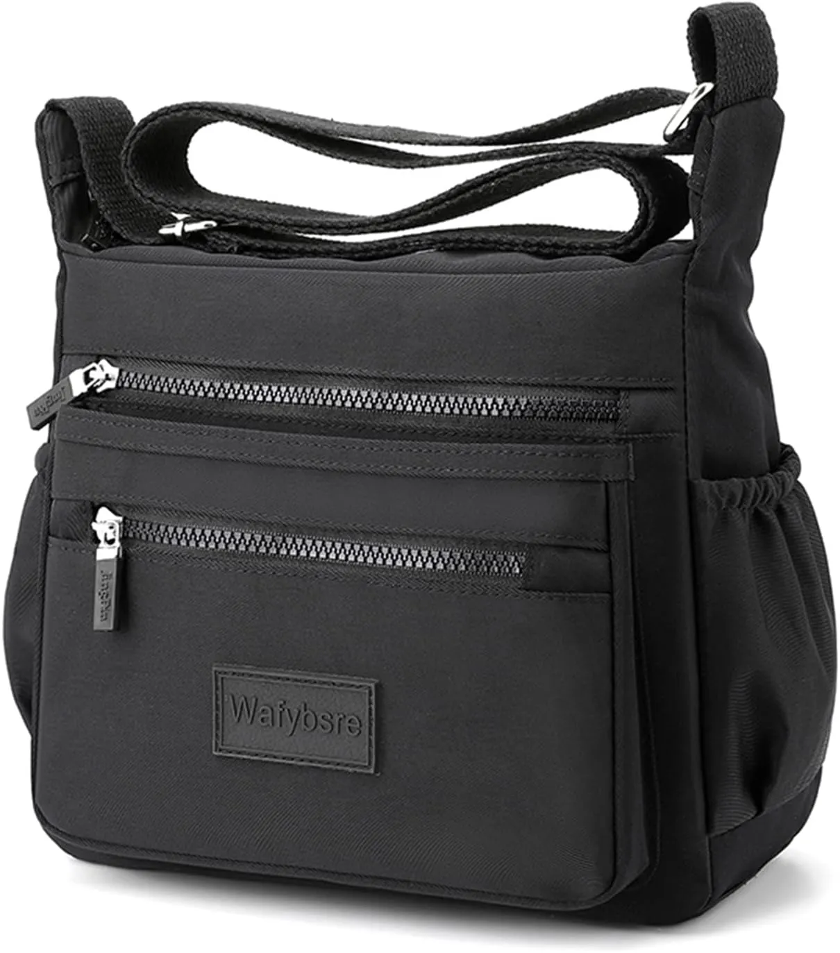 Handbags for Ladies Multi Pocket Purses for Women Messenger Shoulder Cross-body Bag