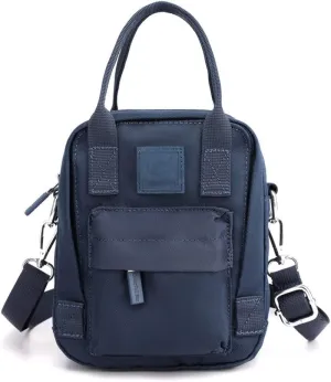 HBJWOV Ladies fashion trend messenger bag personality simple mobile phone bag water repellent nylon messenger bag