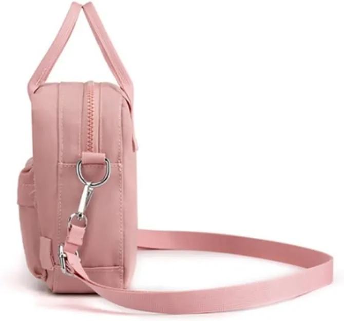HBJWOV Ladies fashion trend messenger bag personality simple mobile phone bag water repellent nylon messenger bag
