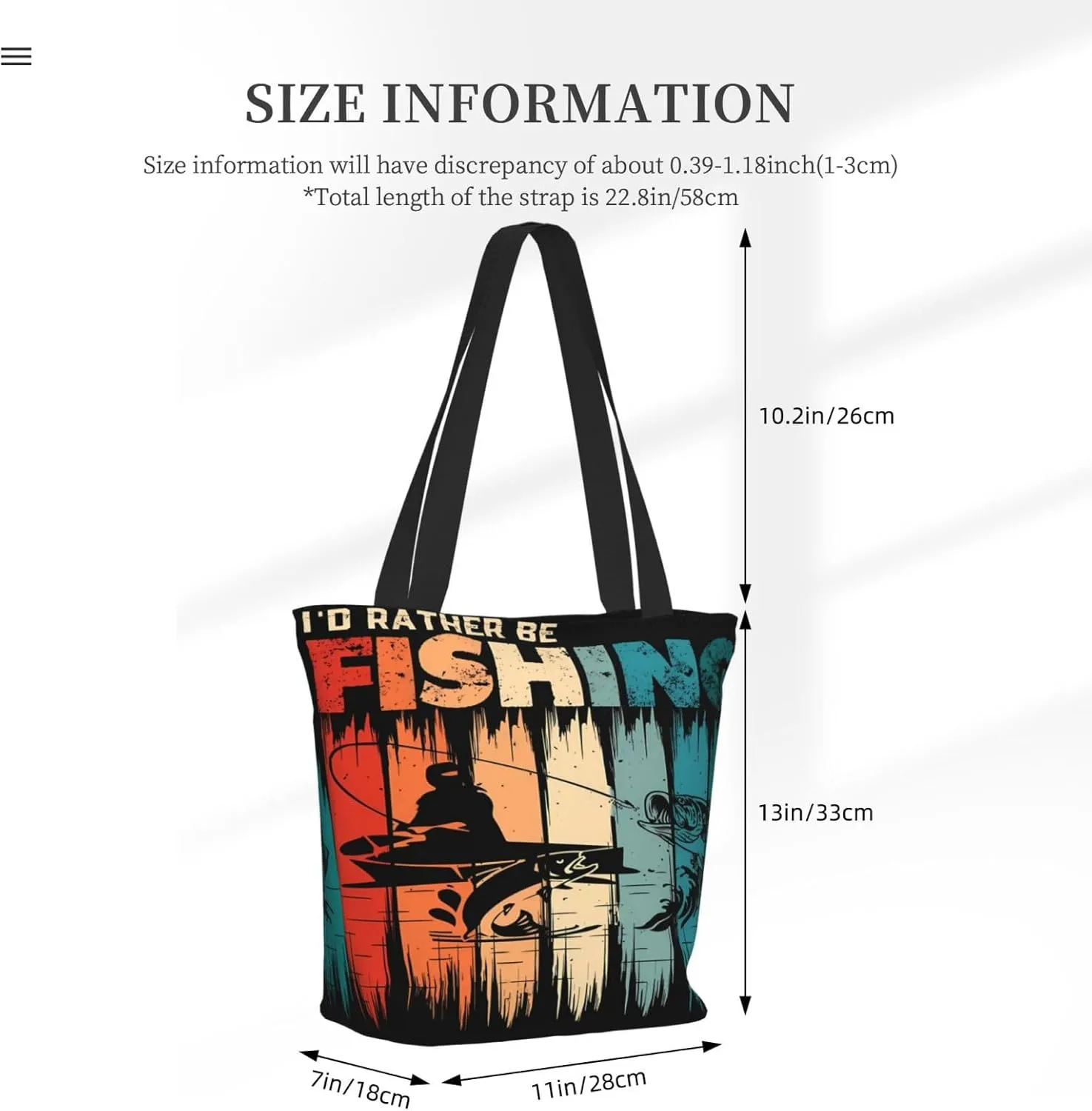 Im Just Here For The Halftime Show Football Tote Bag Lightweight Shopping Handbag Large Capacity Shoulder Bag
