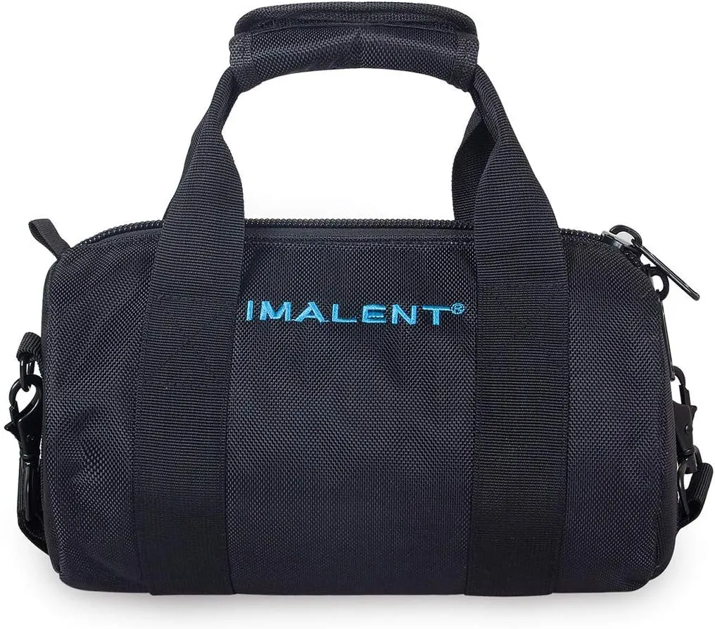 IMALENT MS18 Bag Outdoor Tactical Bags Utility Pouch, Waterproof Messenger Shoulder Bag EDC Pouch Carrying Case for MS12, DX80,R90C, MS18, R90TS and Electronic Product