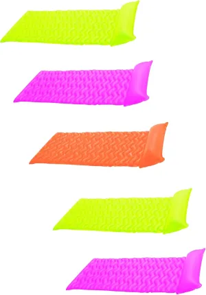 Intex Tote 'N Float Wave Mat Inflatable Floating Swimming Pool Beach Lounger