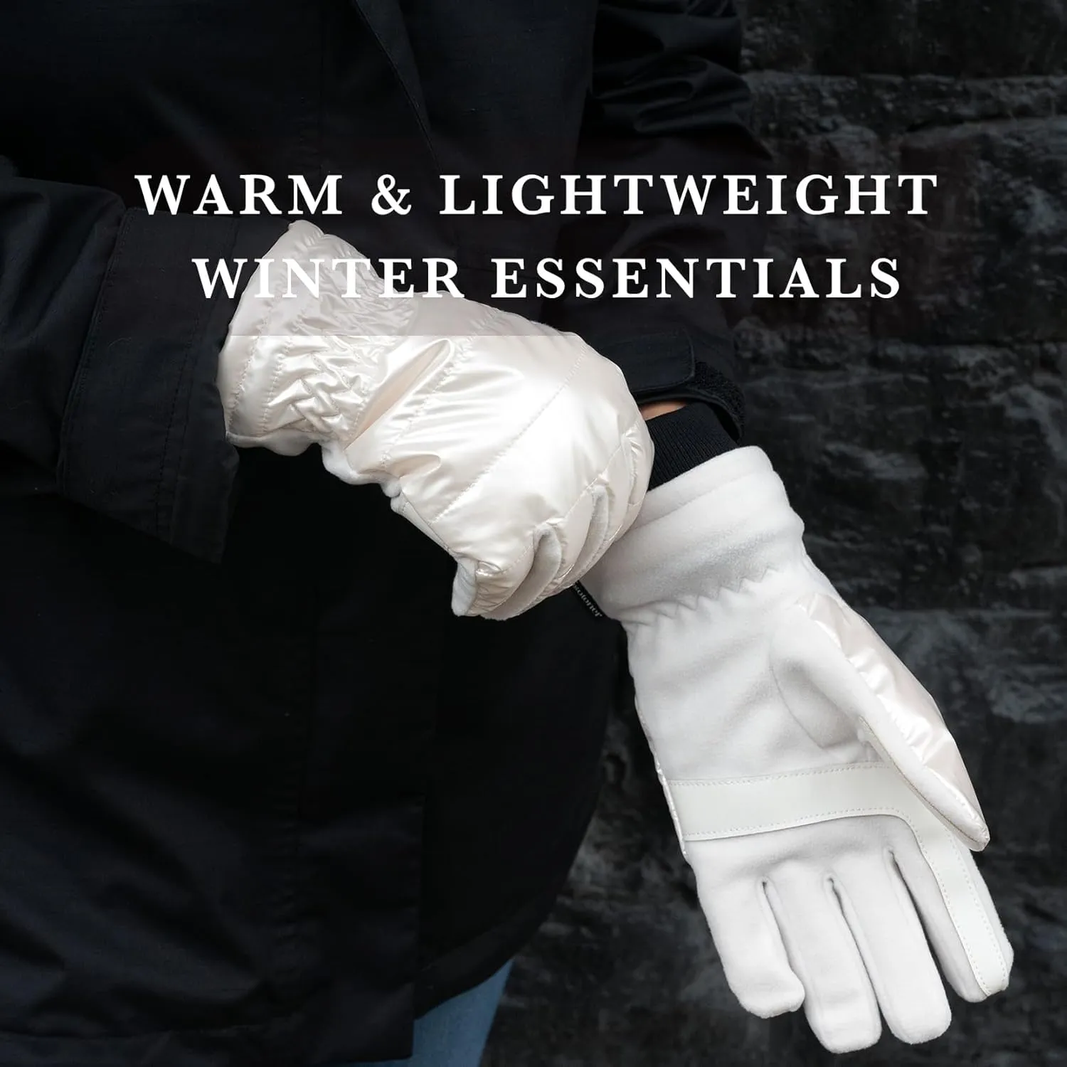 isotoner womens Iridescent Sleekheat Glove Or Flip Top Mitten