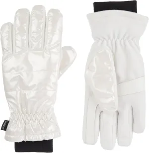 isotoner womens Iridescent Sleekheat Glove Or Flip Top Mitten