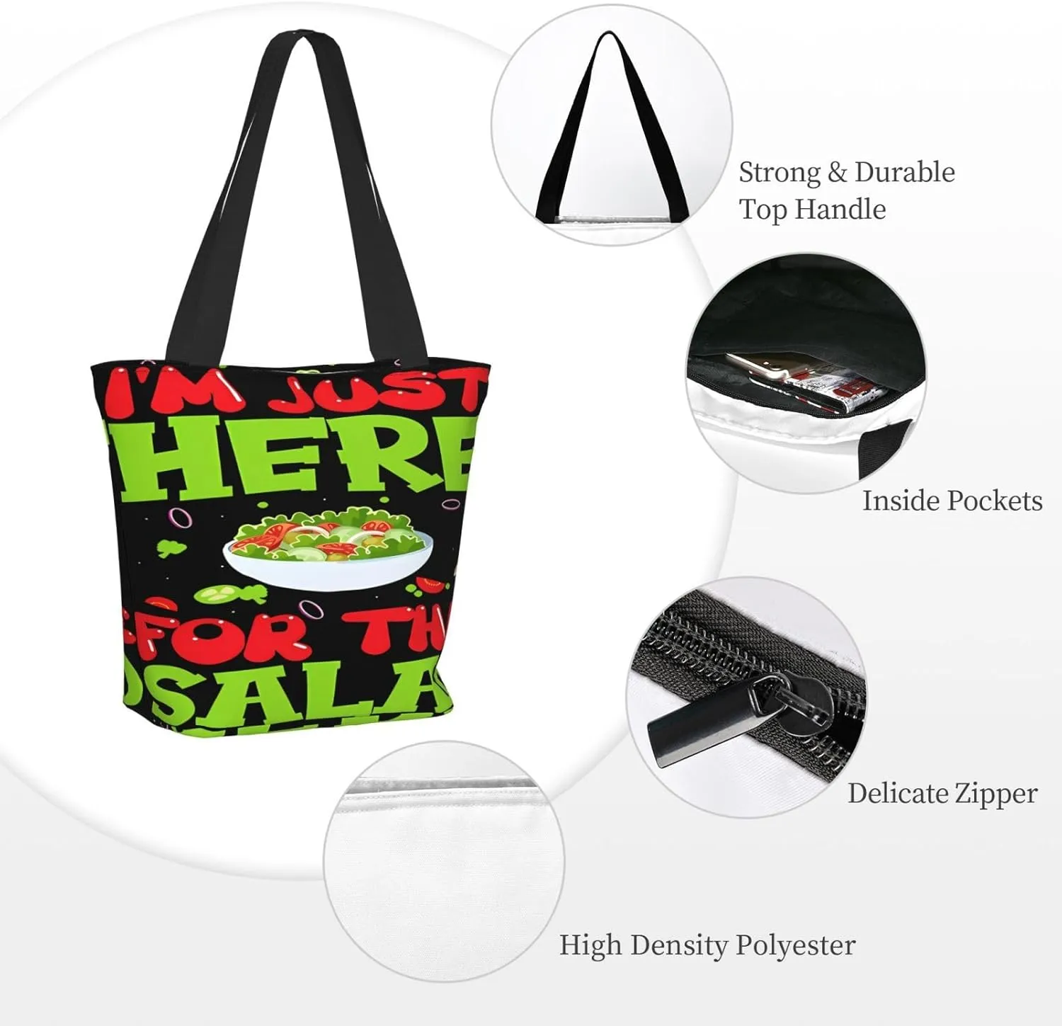 It's Of Teacher Thing You Won't Understand Tote Bag Lightweight Shopping Handbag Large Capacity Shoulder Bag