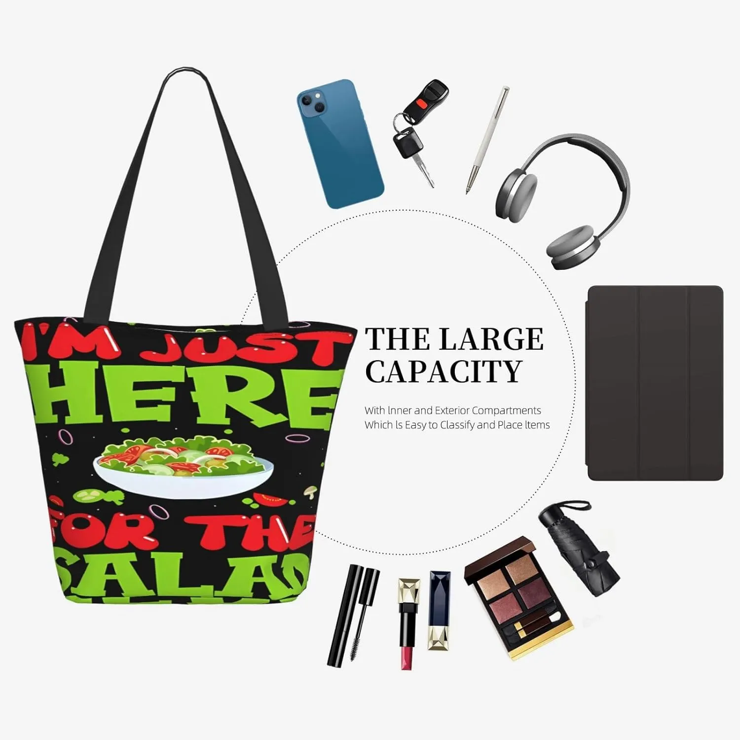 It's Of Teacher Thing You Won't Understand Tote Bag Lightweight Shopping Handbag Large Capacity Shoulder Bag