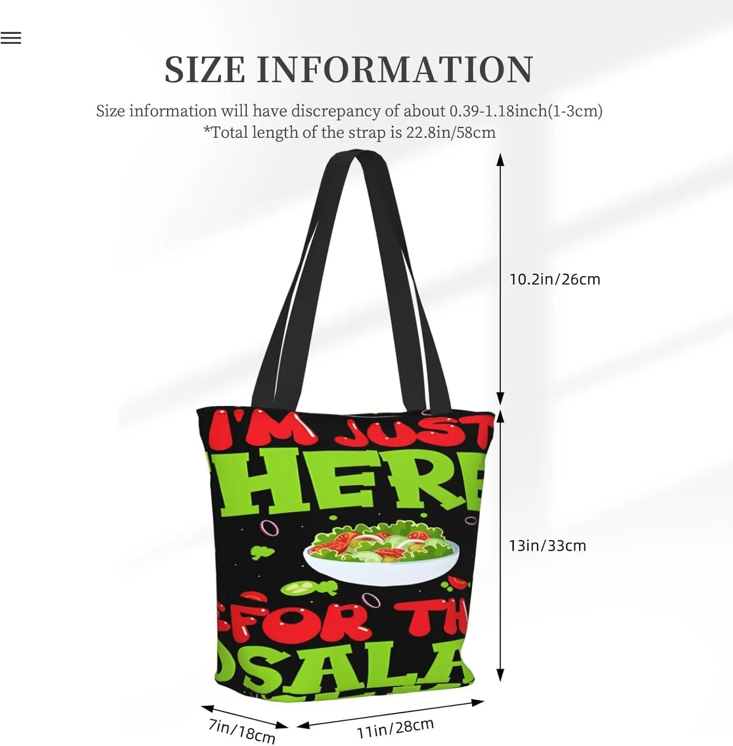 It's Of Teacher Thing You Won't Understand Tote Bag Lightweight Shopping Handbag Large Capacity Shoulder Bag