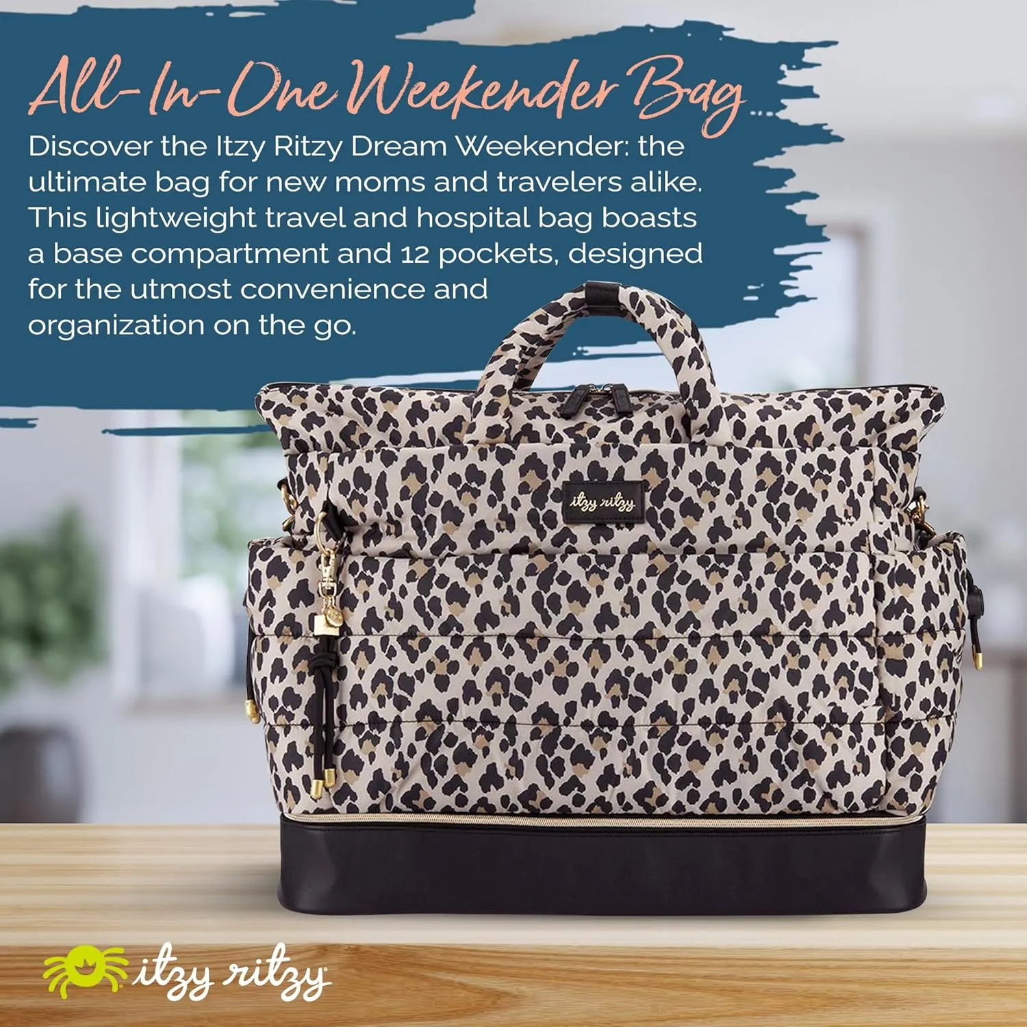 Itzy Ritzy Dream Weekender Travel Bag