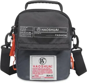 JAKAGO Universal Small Messenger Bag for Outdoor Activities Multi Purpose Cross Body Pouch for Daily Use