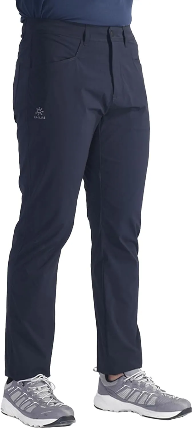 KAILAS Men's Hiking Pants Quick Dry Cargo Pants Waterproof Lightweight Breathable Cordura Mountaineering Outdoor Comfort