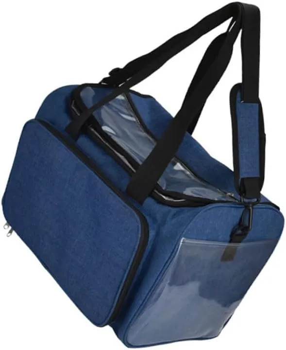 KAILIKETIY Knitting Tool Shoulder Bag Large Capacity Storage Bag for Wool Yarn Household Organizer Design