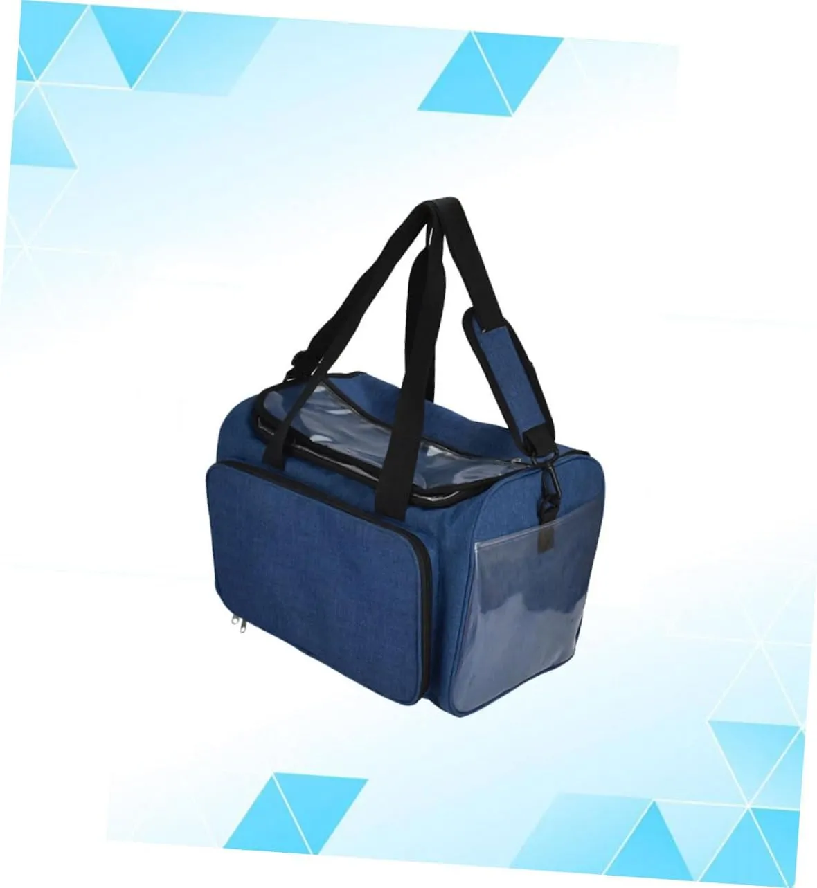 KAILIKETIY Knitting Tool Shoulder Bag Large Capacity Storage Bag for Wool Yarn Household Organizer Design