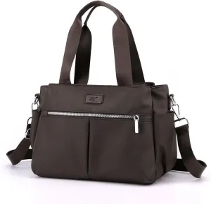KARREALY Shoulder Bag for Women Crossbody Handbag Lightweight Waterproof Nylon Purses Travel Bag Ladies Tote Bag