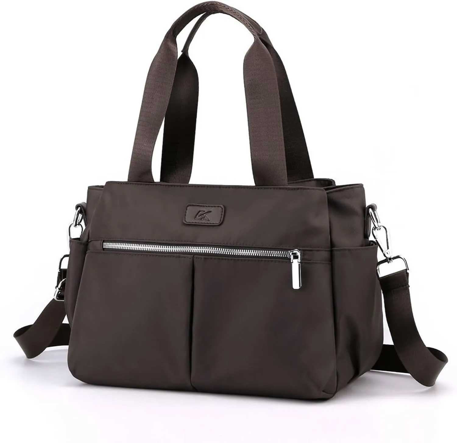 KARREALY Shoulder Bag for Women Crossbody Handbag Lightweight Waterproof Nylon Purses Travel Bag Ladies Tote Bag