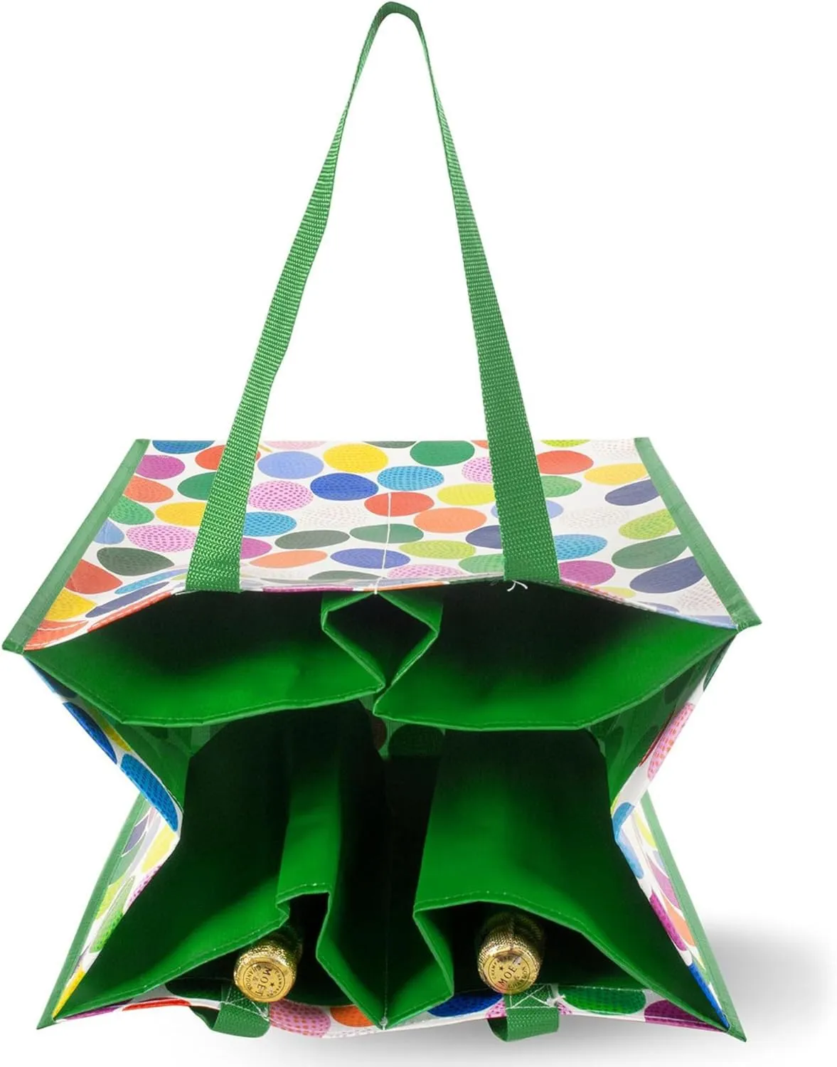 Kate Spade New York Reusable Shopping Bag, Grocery Tote with Shoulder Straps, Large Collapsible Tote