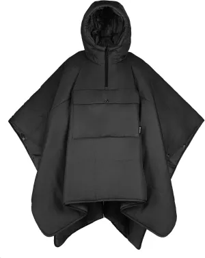 KingCamp Camping Wearable Hoodie Blanket Poncho Ultralight Sleeping Bag Adult, Outdoor Stadium Water-Repellent Christmas Gift