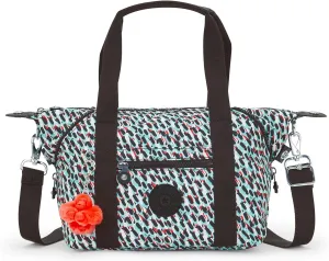 Kipling Women's Art Mini Tote Bag, Lightweight Small Weekender, Travel Handbag