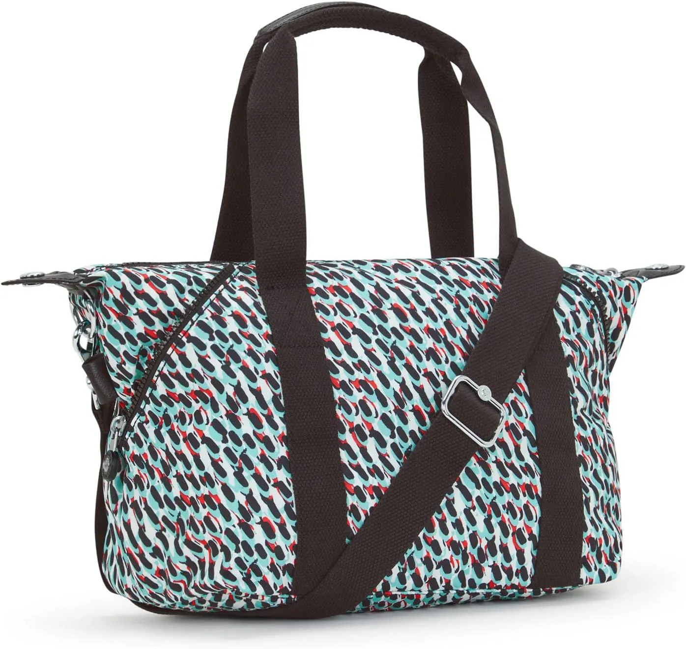 Kipling Women's Art Mini Tote Bag, Lightweight Small Weekender, Travel Handbag