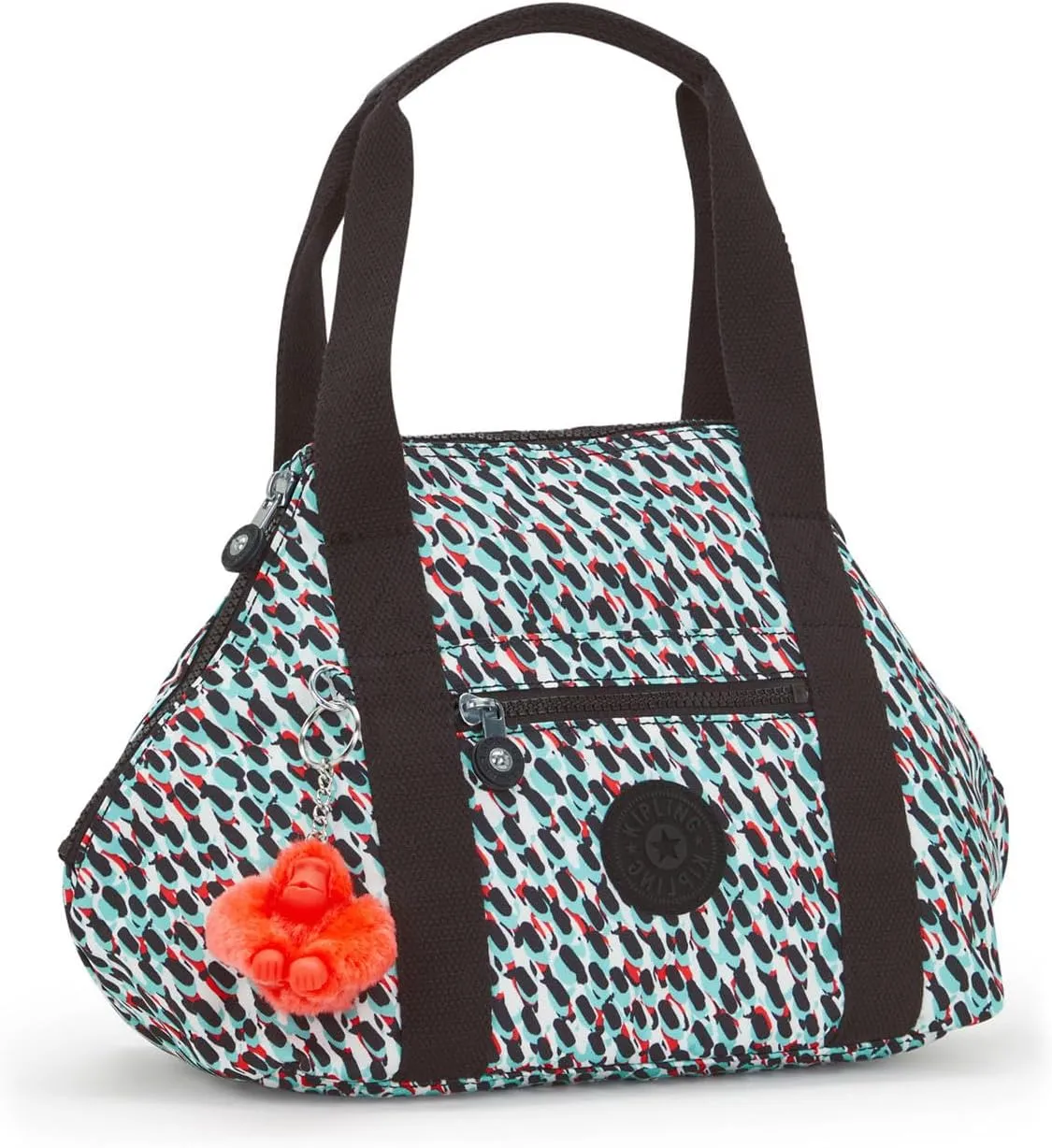 Kipling Women's Art Mini Tote Bag, Lightweight Small Weekender, Travel Handbag