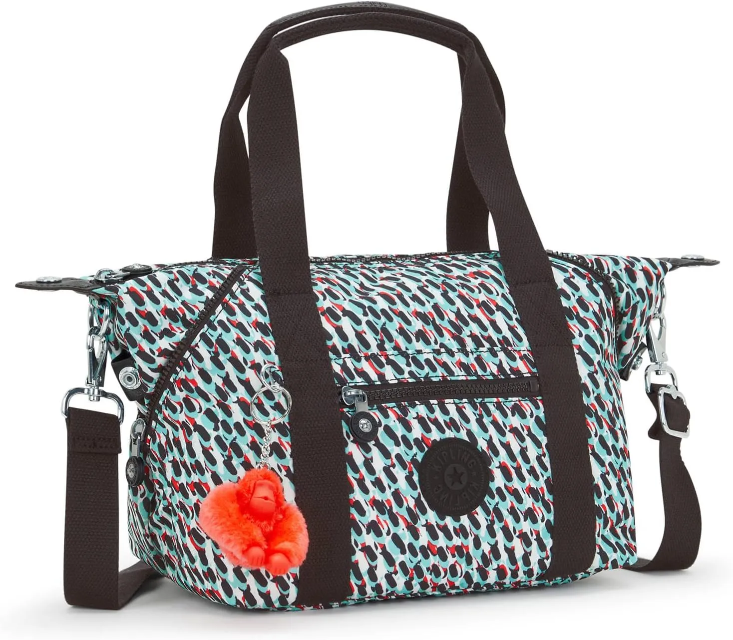 Kipling Women's Art Mini Tote Bag, Lightweight Small Weekender, Travel Handbag